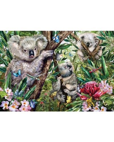 Пъзел Schmidt от 500 части - Сладко семейство коали - 2